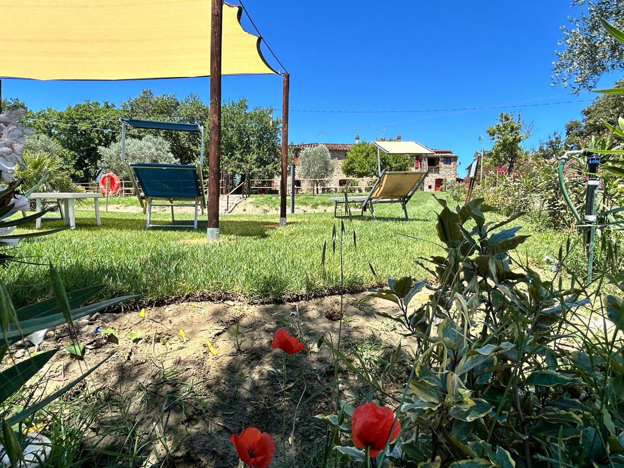 Agriturismo San Ansanino- Piscina Con Spiaggia-Aria Condizionata Pari Zewnętrze zdjęcie