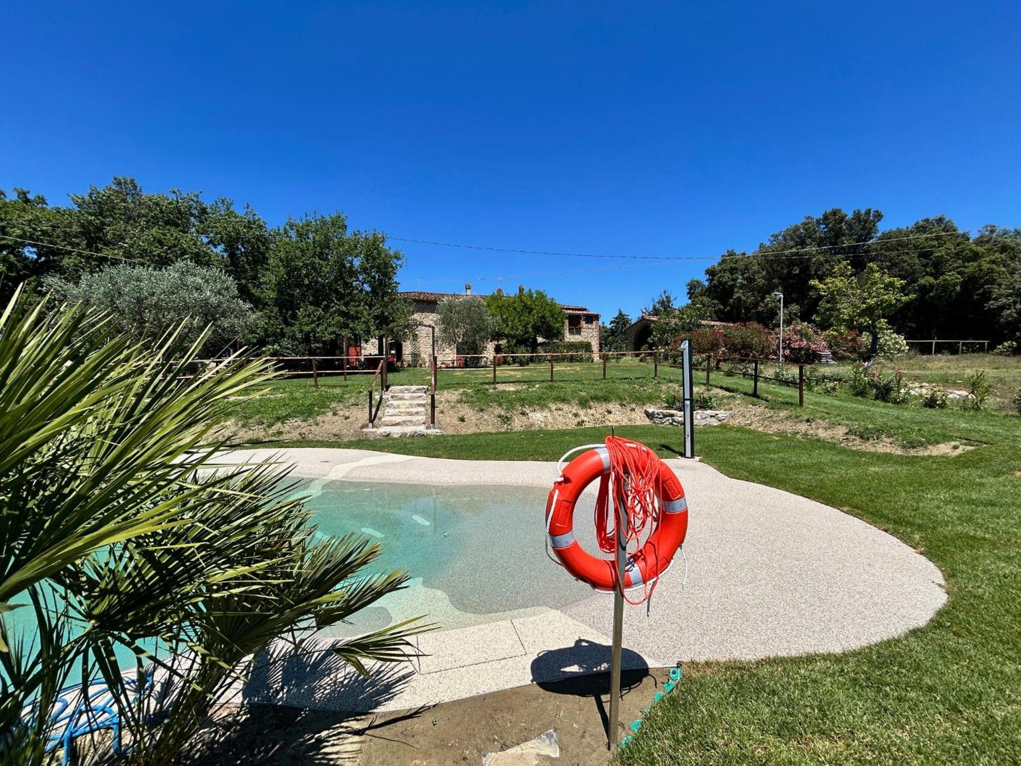 Agriturismo San Ansanino- Piscina Con Spiaggia-Aria Condizionata Pari Zewnętrze zdjęcie