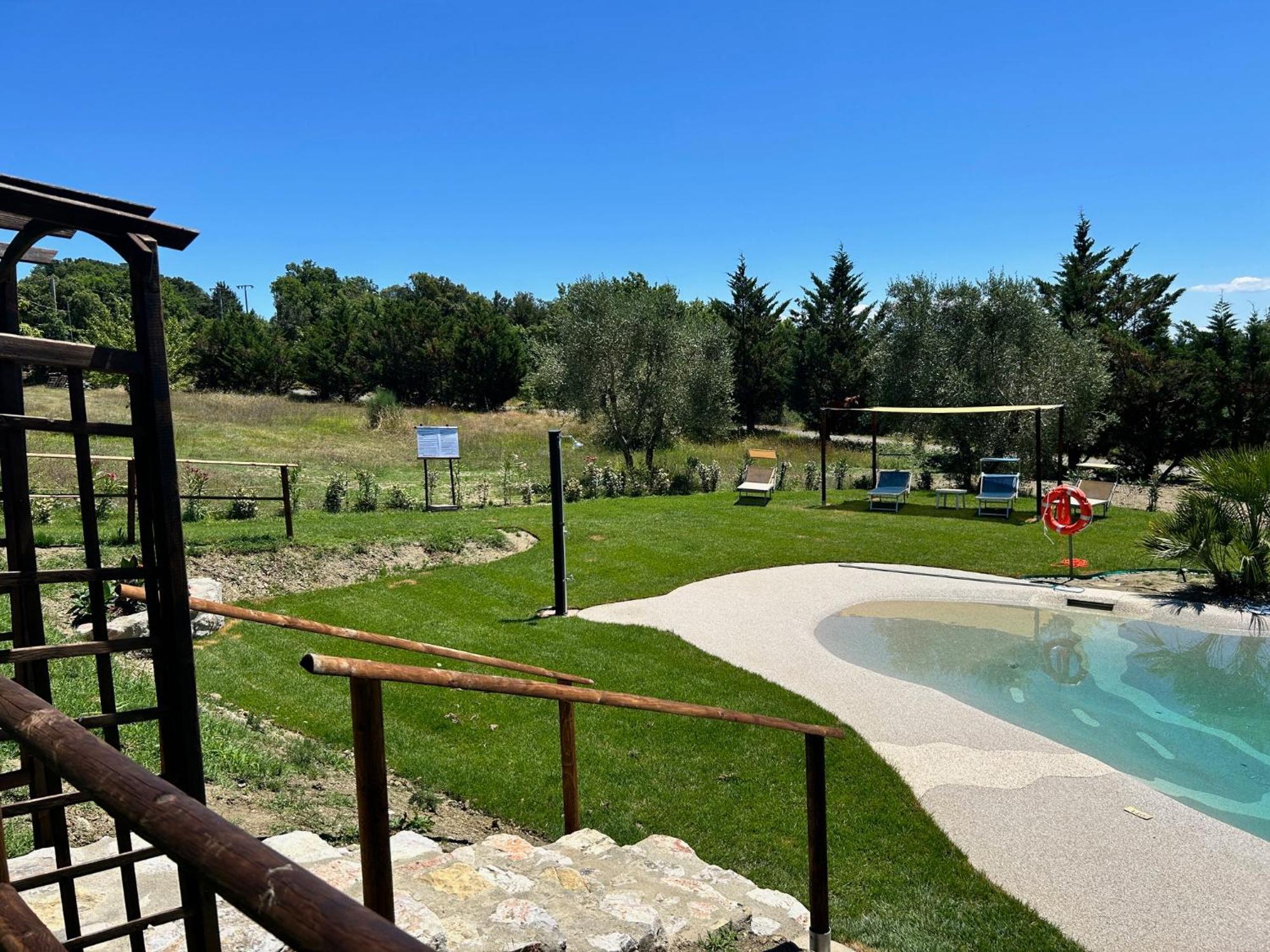 Agriturismo San Ansanino- Piscina Con Spiaggia-Aria Condizionata Pari Zewnętrze zdjęcie