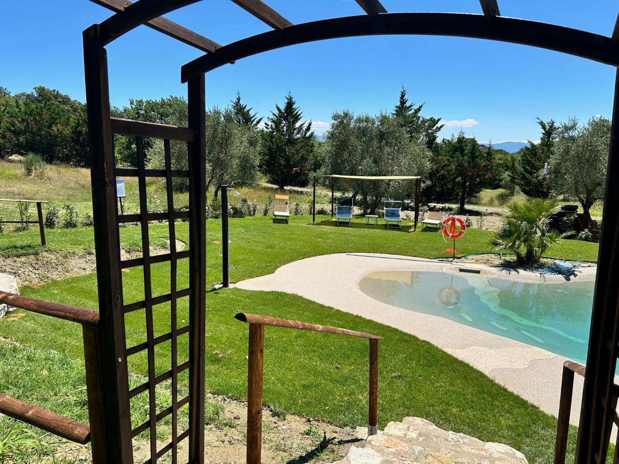 Agriturismo San Ansanino- Piscina Con Spiaggia-Aria Condizionata Pari Zewnętrze zdjęcie