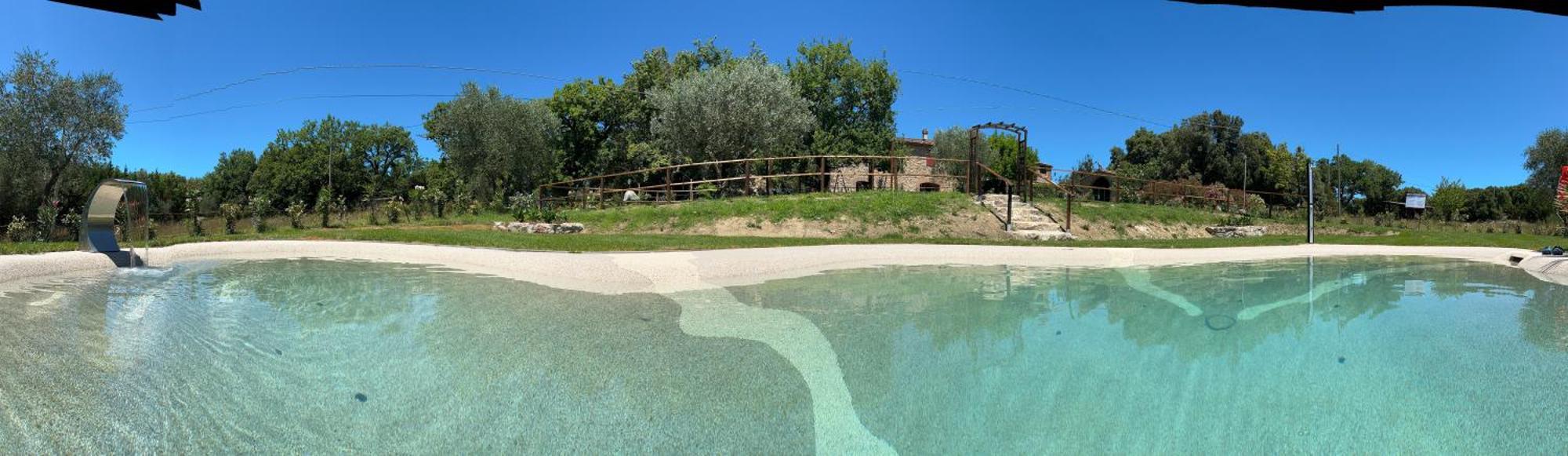 Agriturismo San Ansanino- Piscina Con Spiaggia-Aria Condizionata Pari Zewnętrze zdjęcie